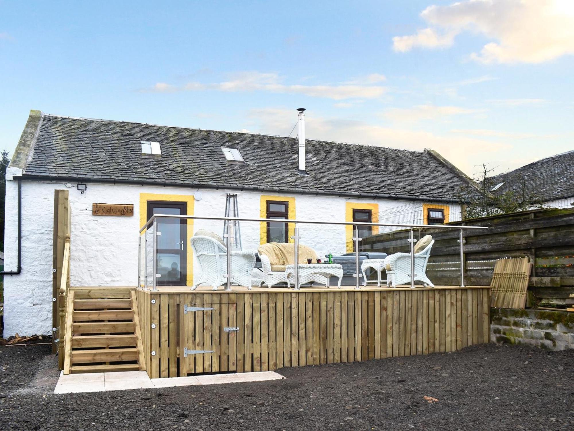 Neilston The Calving Shedヴィラ エクステリア 写真